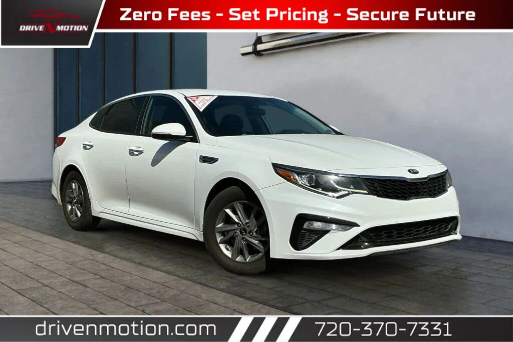 2019 Kia Optima LX FWD