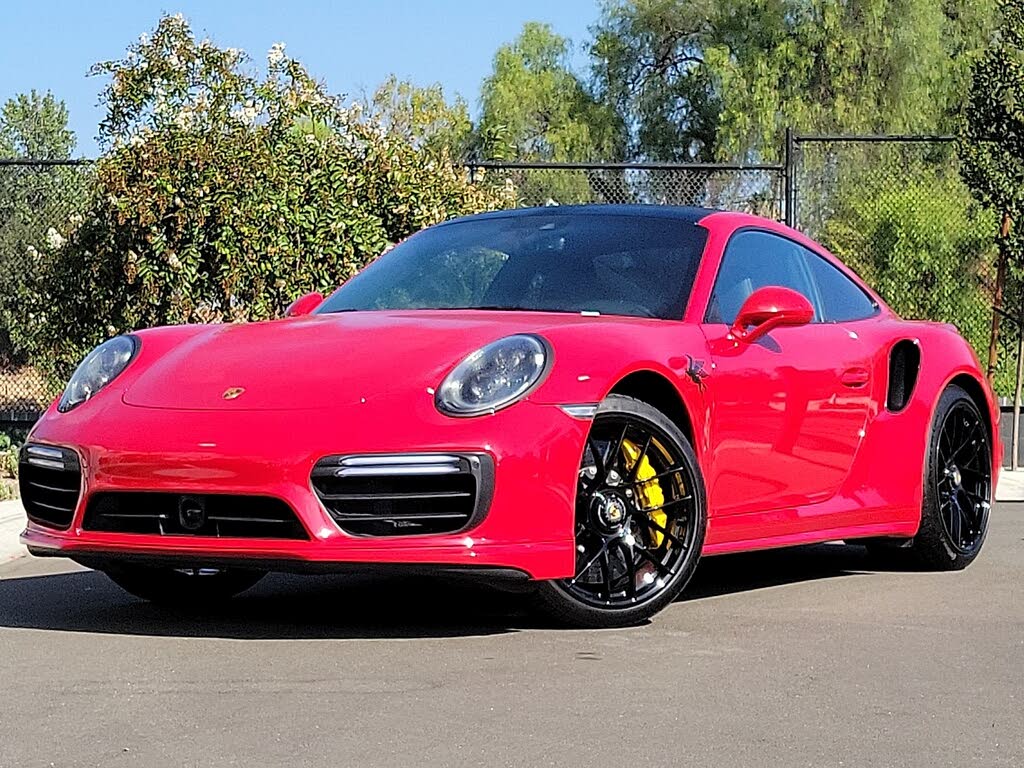 2019 Porsche 911 Turbo S Coupe AWD