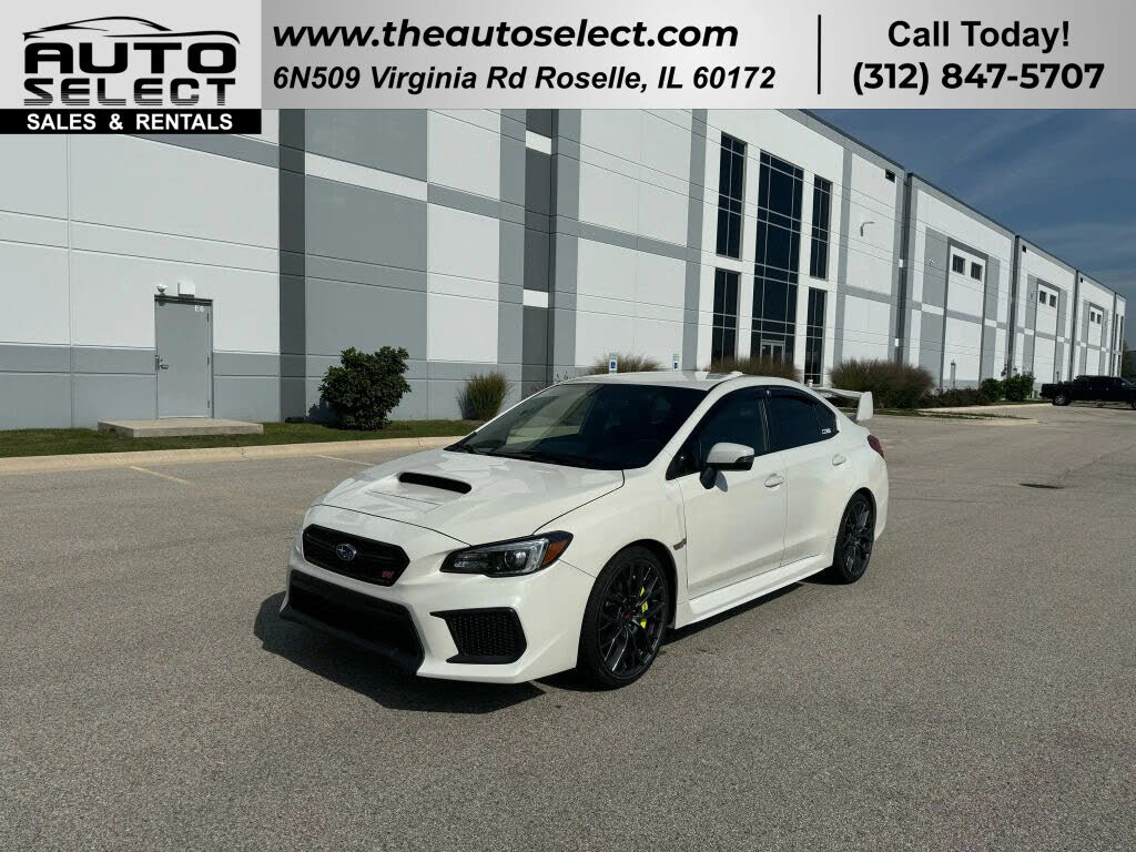 2019 Subaru WRX STI AWD