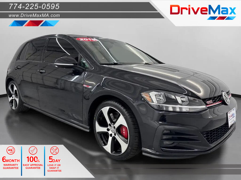 2019 Volkswagen Golf GTI 2.0T SE 4-Door FWD