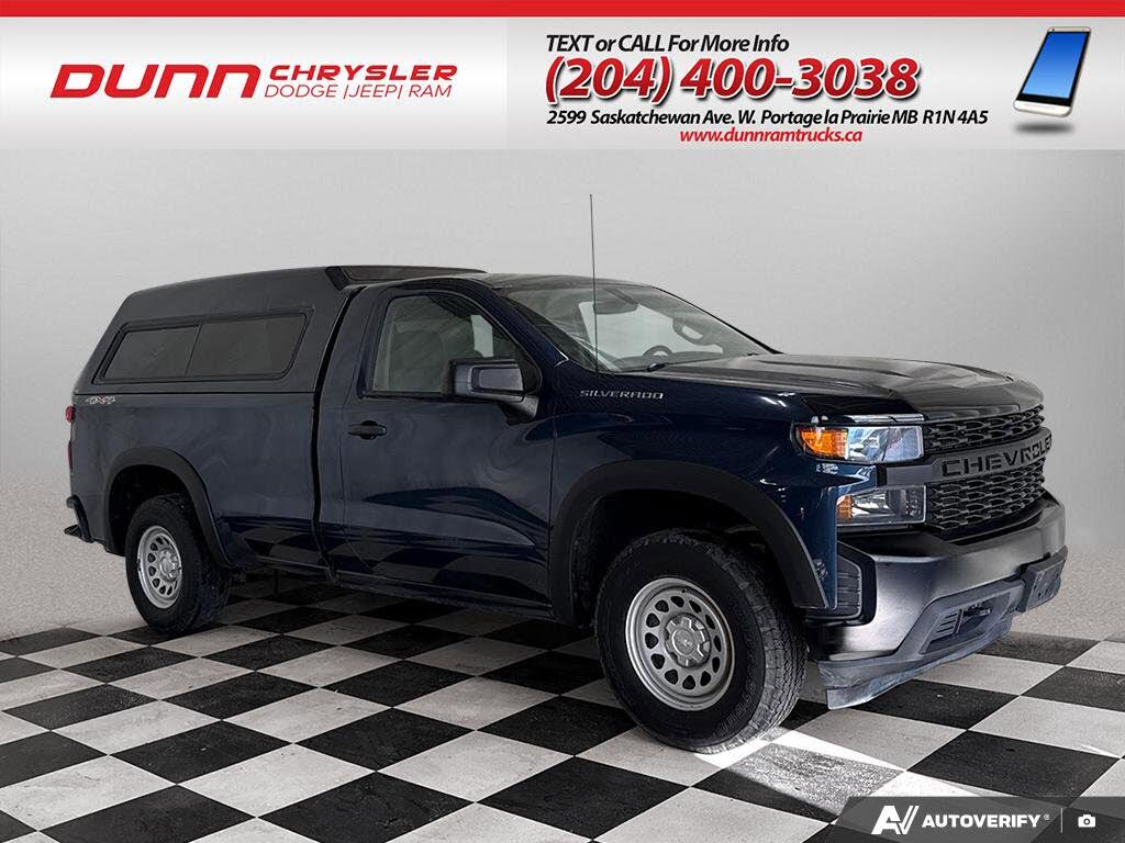 2020 Chevrolet Silverado 1500 Work Truck Crew Cab LB 4WD