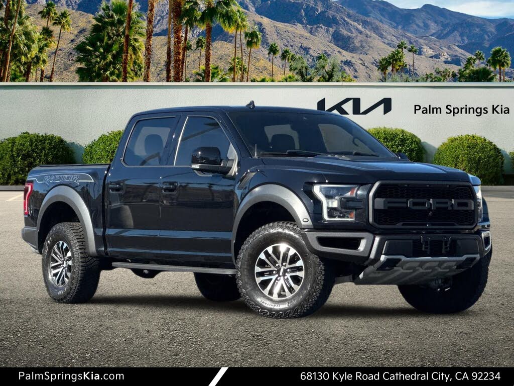 2020 Ford F-150 Raptor SuperCrew 4WD