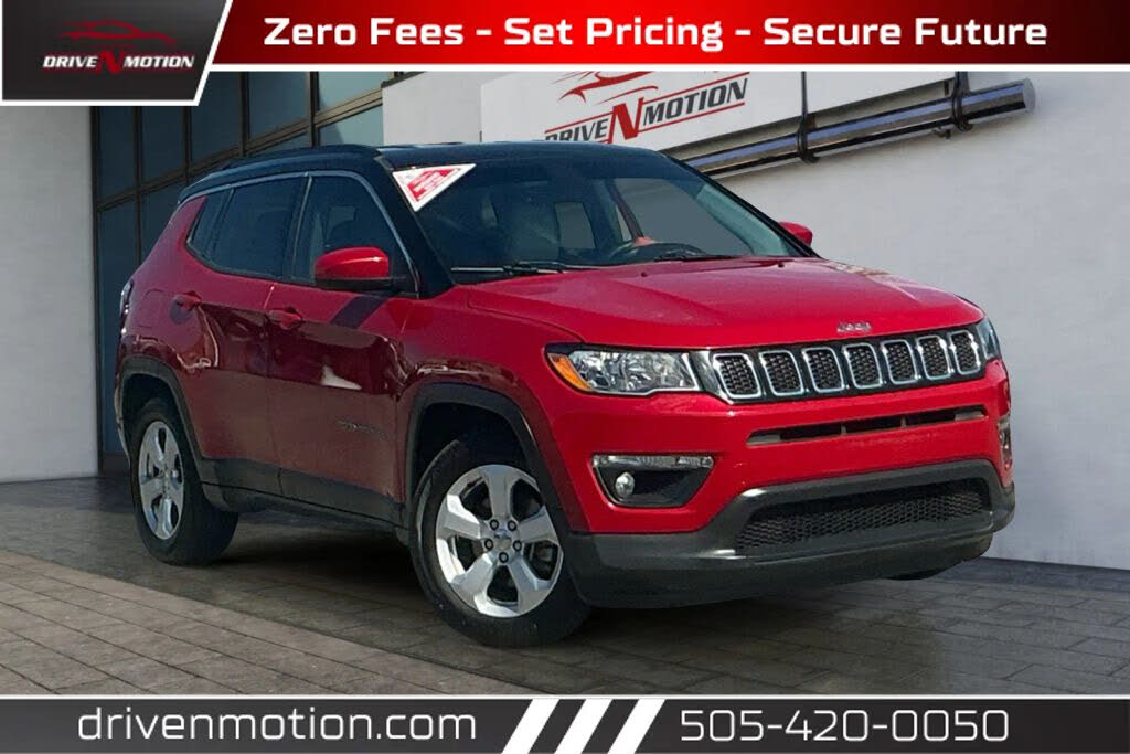 2020 Jeep Compass Latitude FWD