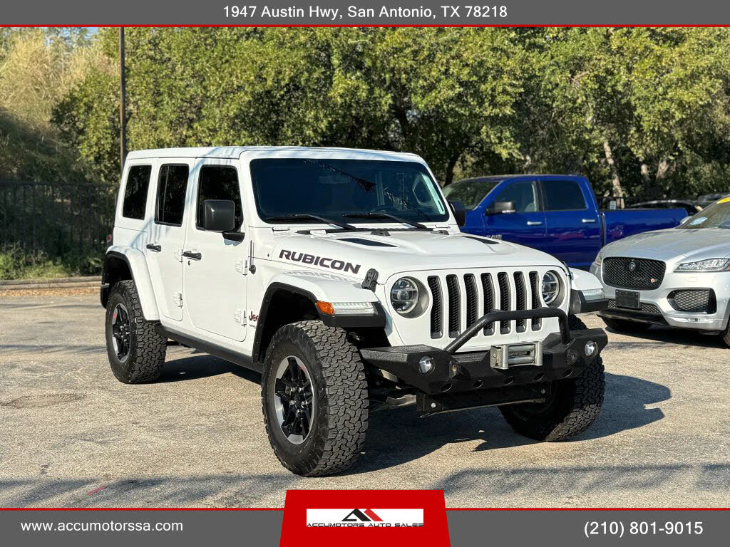2020 Jeep Wrangler Unlimited Rubicon 4WD