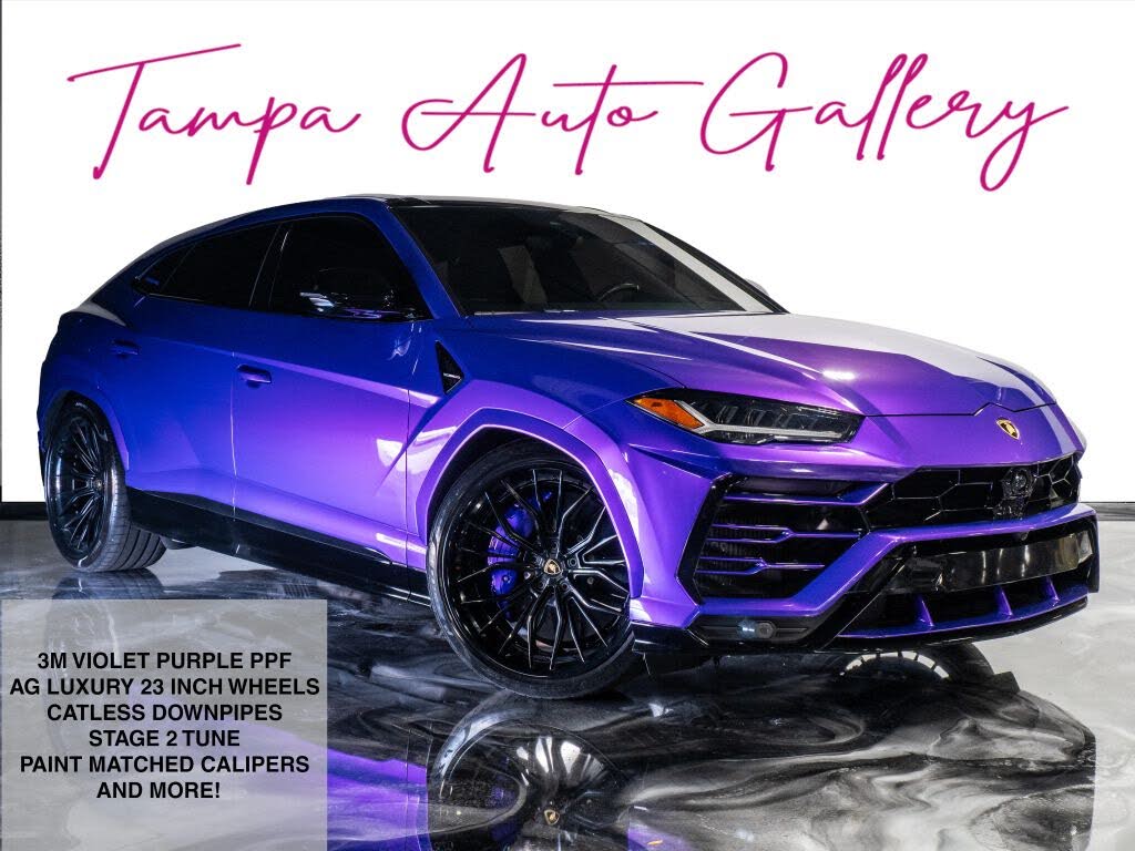2021 Lamborghini Urus AWD