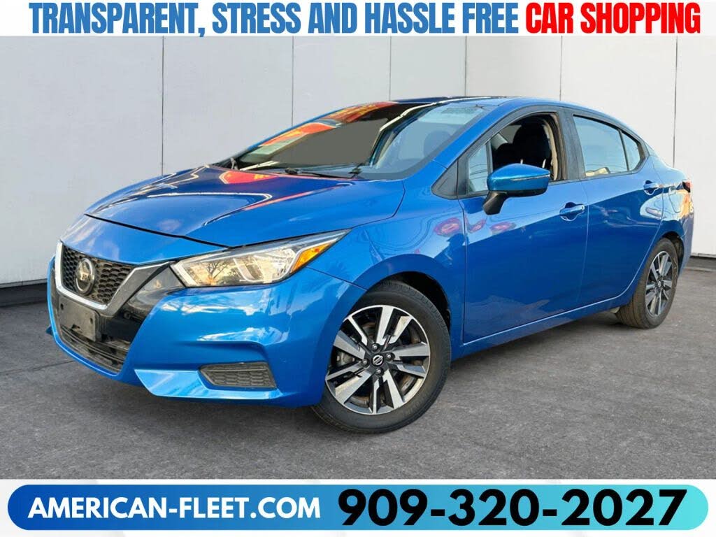 2021 Nissan Versa SV FWD