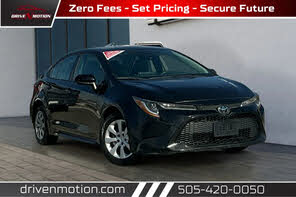 Toyota Corolla LE FWD