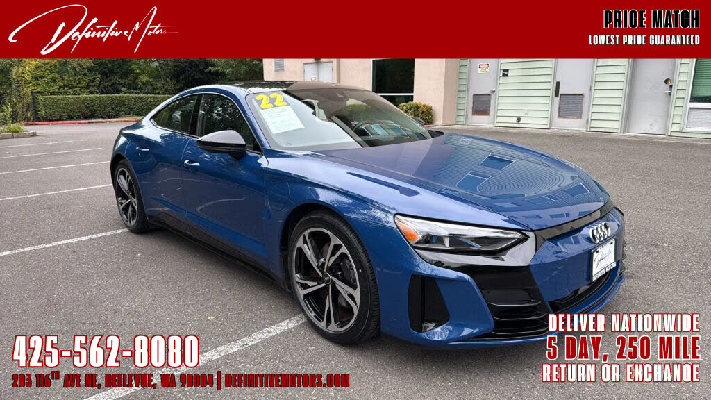 2022 Audi e-tron GT Prestige quattro AWD