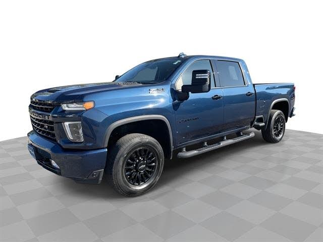 2022 Chevrolet Silverado 2500HD LTZ Crew Cab 4WD