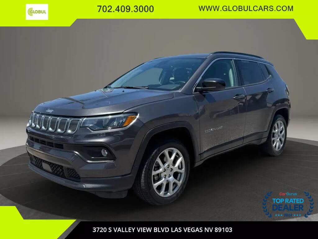 2022 Jeep Compass Latitude Lux 4WD