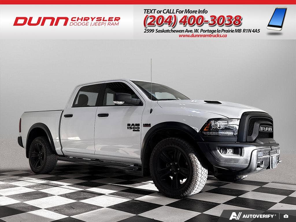 2022 RAM 1500 Classic Warlock Crew Cab 4WD
