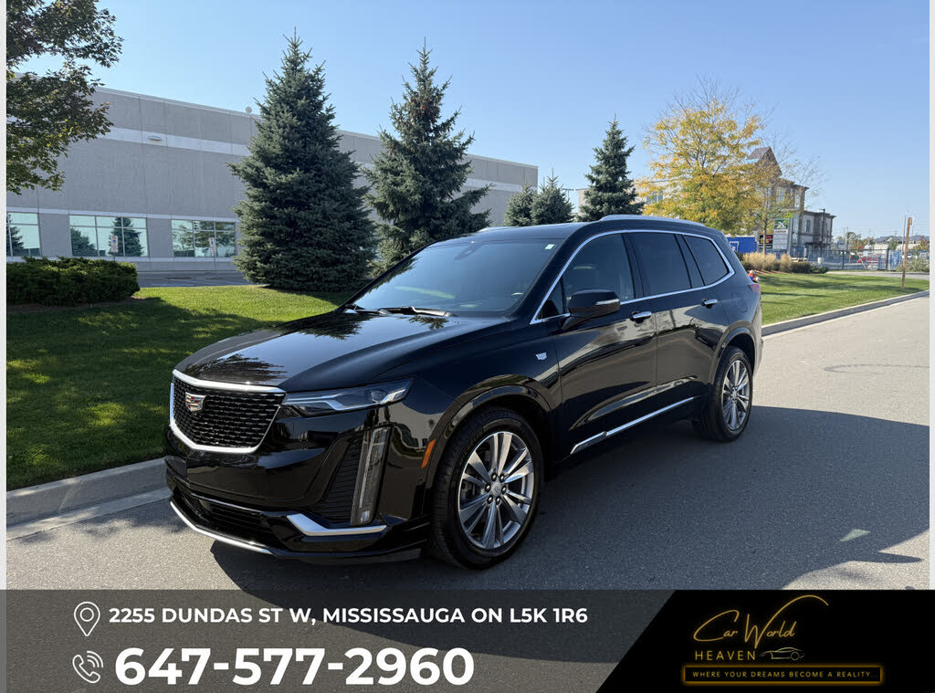 2023 Cadillac XT6 Premium Luxury AWD