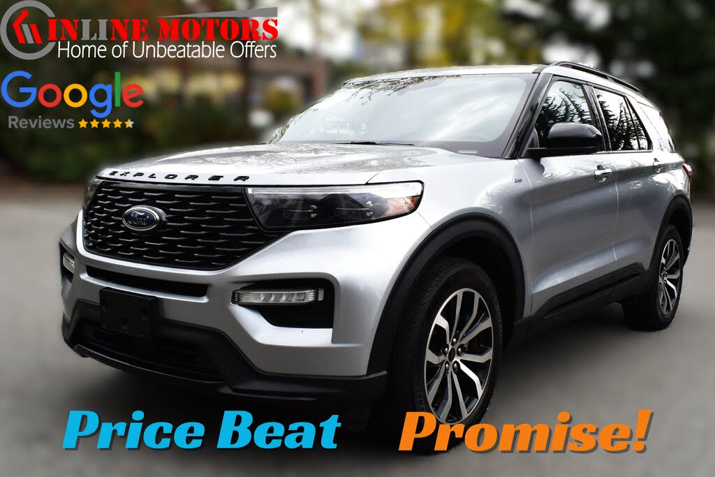 2023 Ford Explorer ST-Line AWD