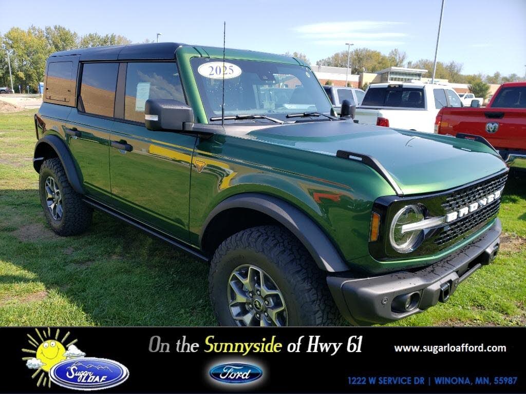 2025 Ford Bronco Badlands 4-Door 4WD