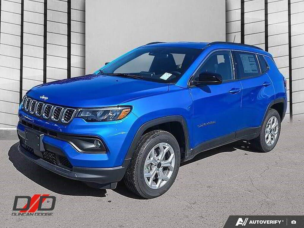 2025 Jeep Compass North 4WD