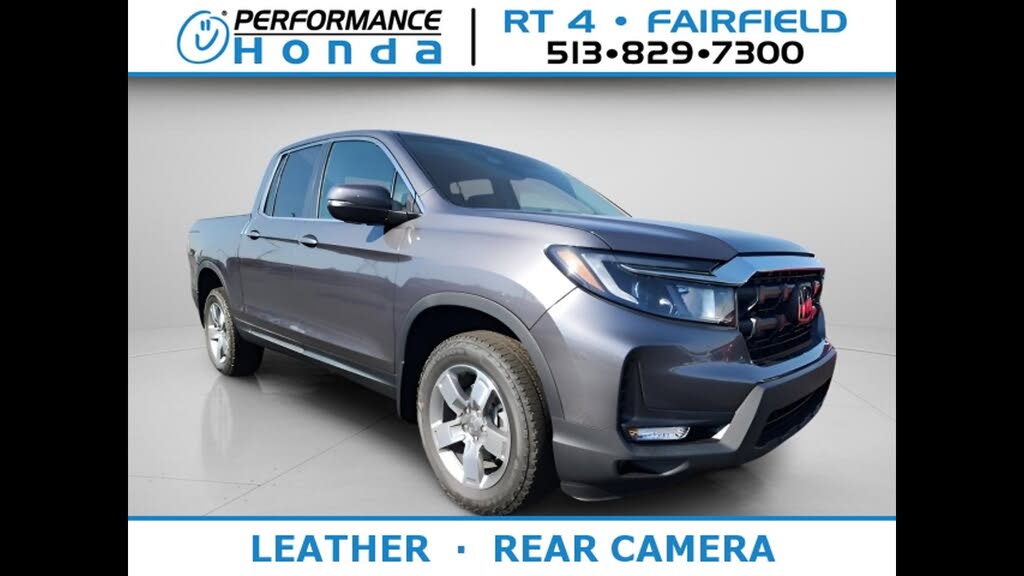 2026 Honda Ridgeline RTL AWD