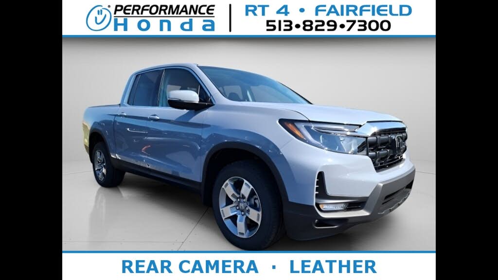 2026 Honda Ridgeline RTL AWD