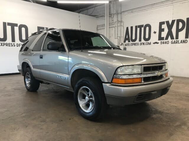 2003 Chevrolet Blazer LS 2-Door RWD