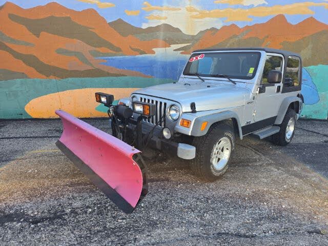 2004 Jeep Wrangler Sport