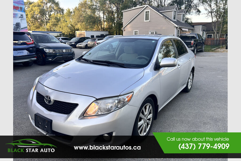 2010 Toyota Corolla Base