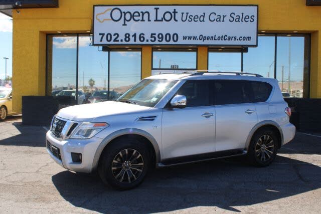 2017 Nissan Armada Platinum 4WD