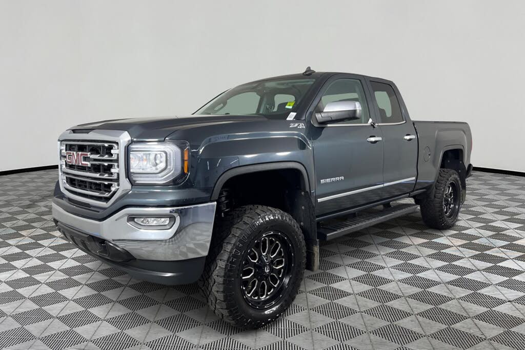 2018 GMC Sierra 1500 SLT Crew Cab 4WD