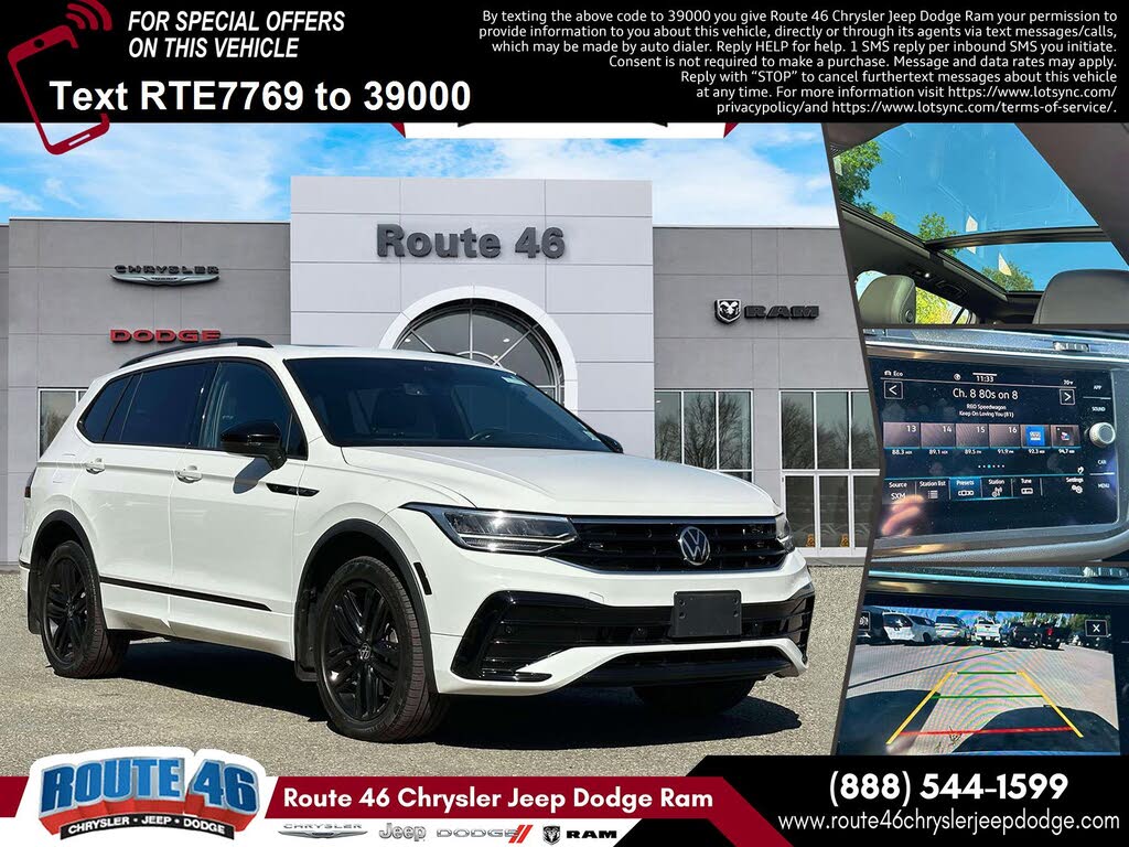 Used White Volkswagen Tiguan for Sale - CarGurus