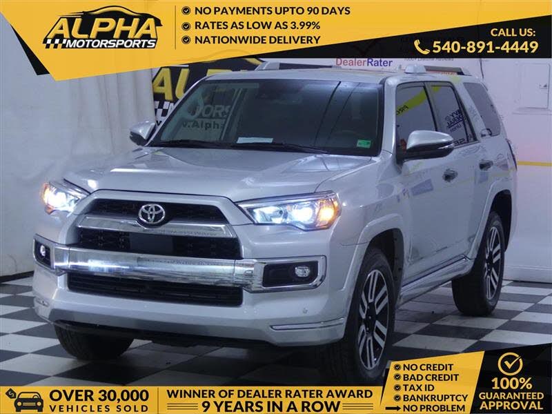 2024 Toyota 4Runner Limited 4WD