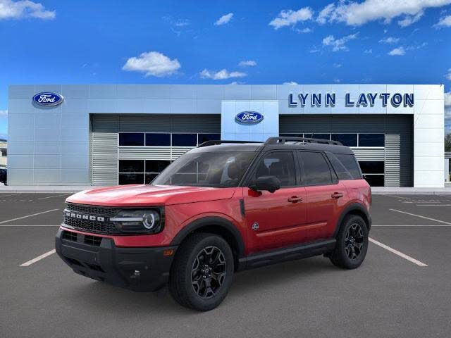 2025 Ford Bronco Sport Outer Banks AWD