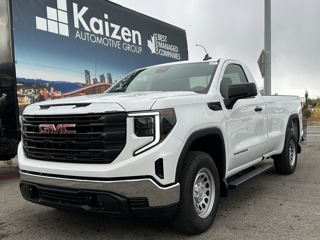 2026 GMC Sierra 1500 Pro Regular Cab 4WD