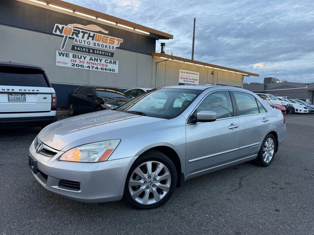 2007 Honda Accord EX-L V6