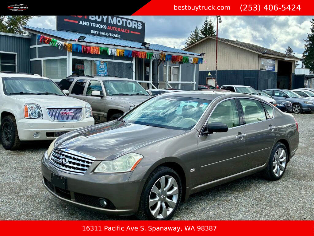 2007 INFINITI M35 x AWD