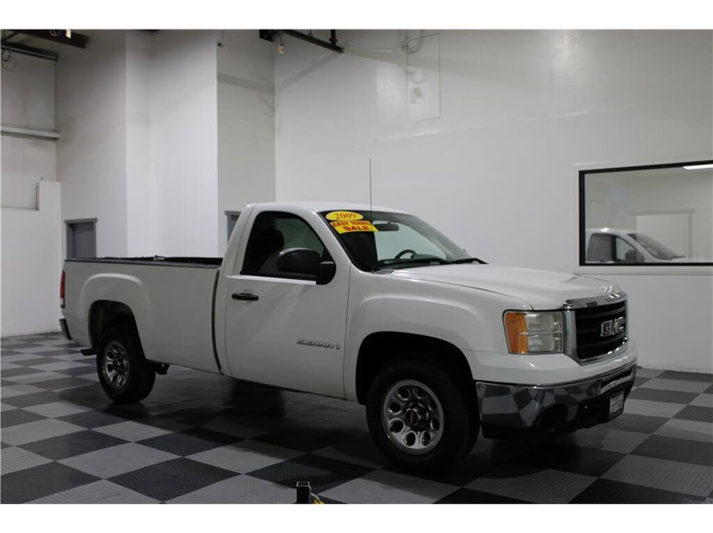 2009 GMC Sierra 1500 Work Truck Ext. Cab SB