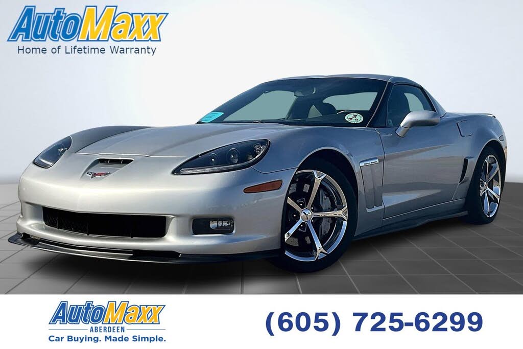 2010 Chevrolet Corvette Z16 Grand Sport 3LT Coupe RWD