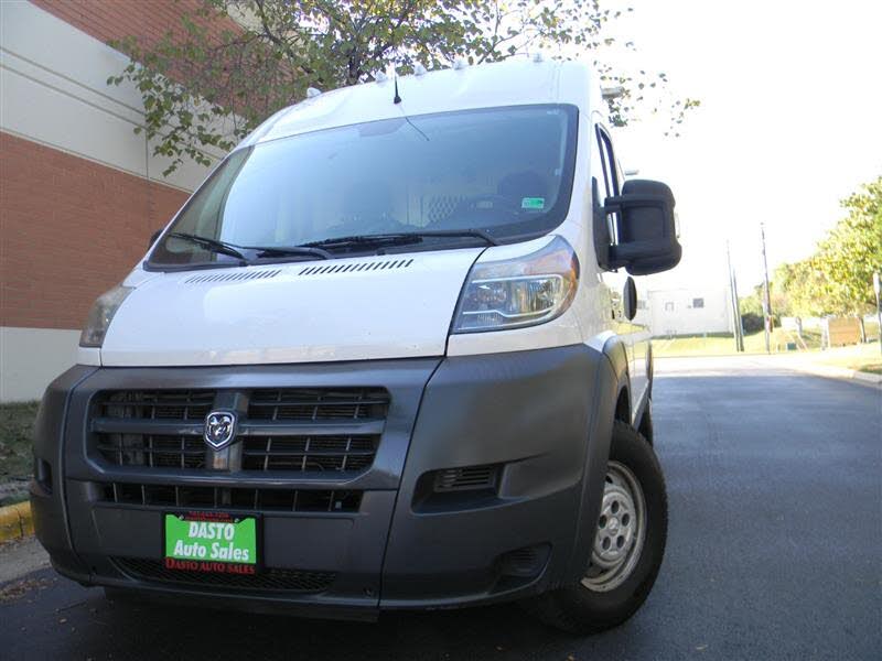2014 RAM ProMaster 2500 159 High Roof Cargo Van