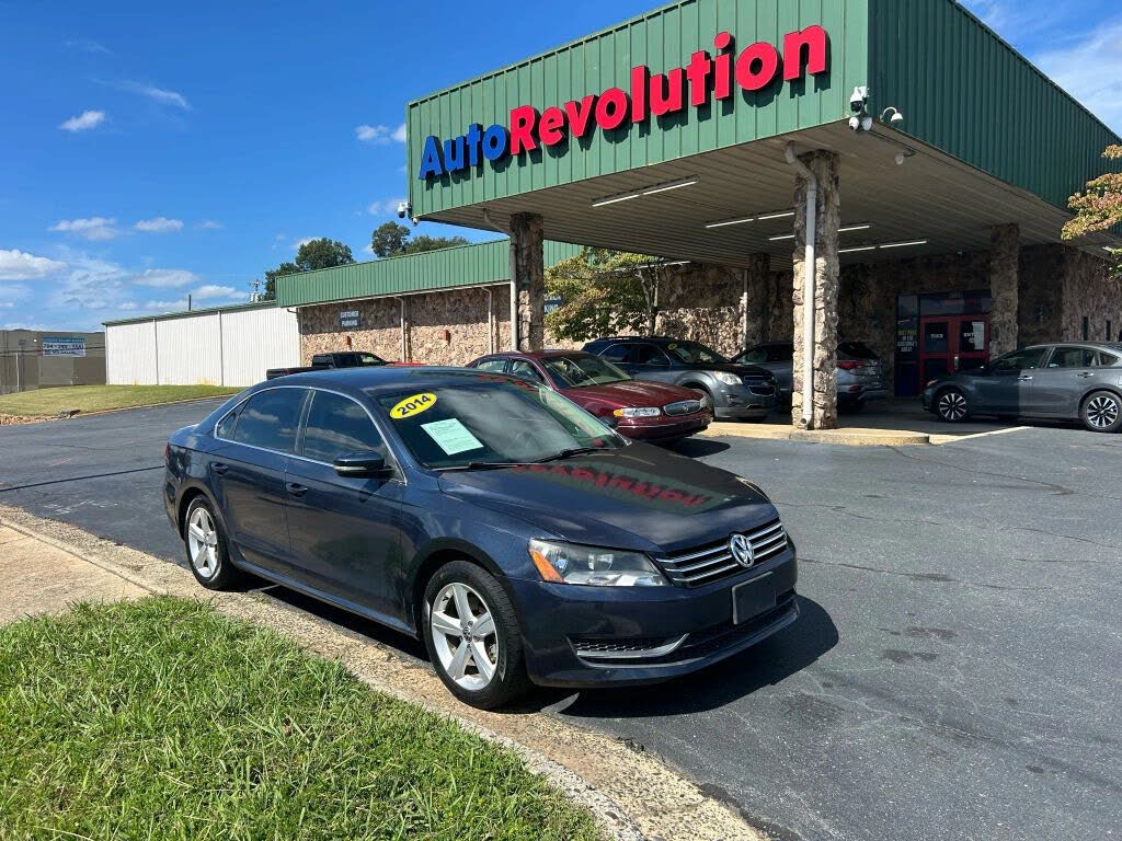 2014 Volkswagen Passat SE 1.8