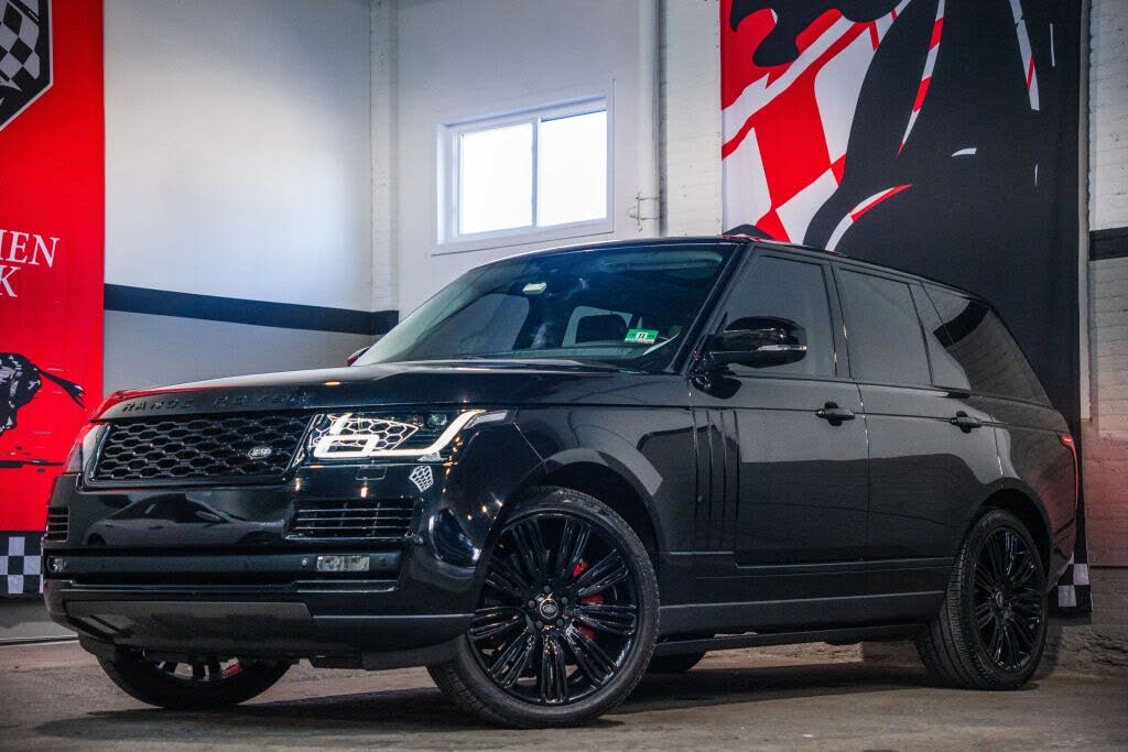 2015 Land Rover Range Rover V8 Supercharged 4WD