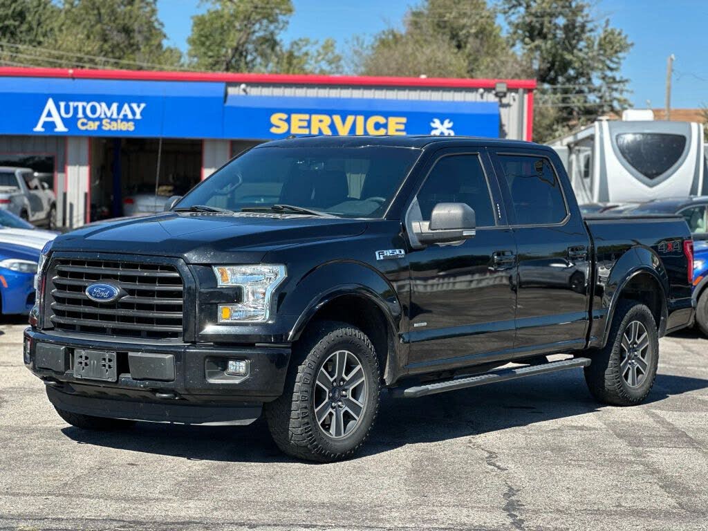 2016 Ford F-150 XLT SuperCrew 4WD