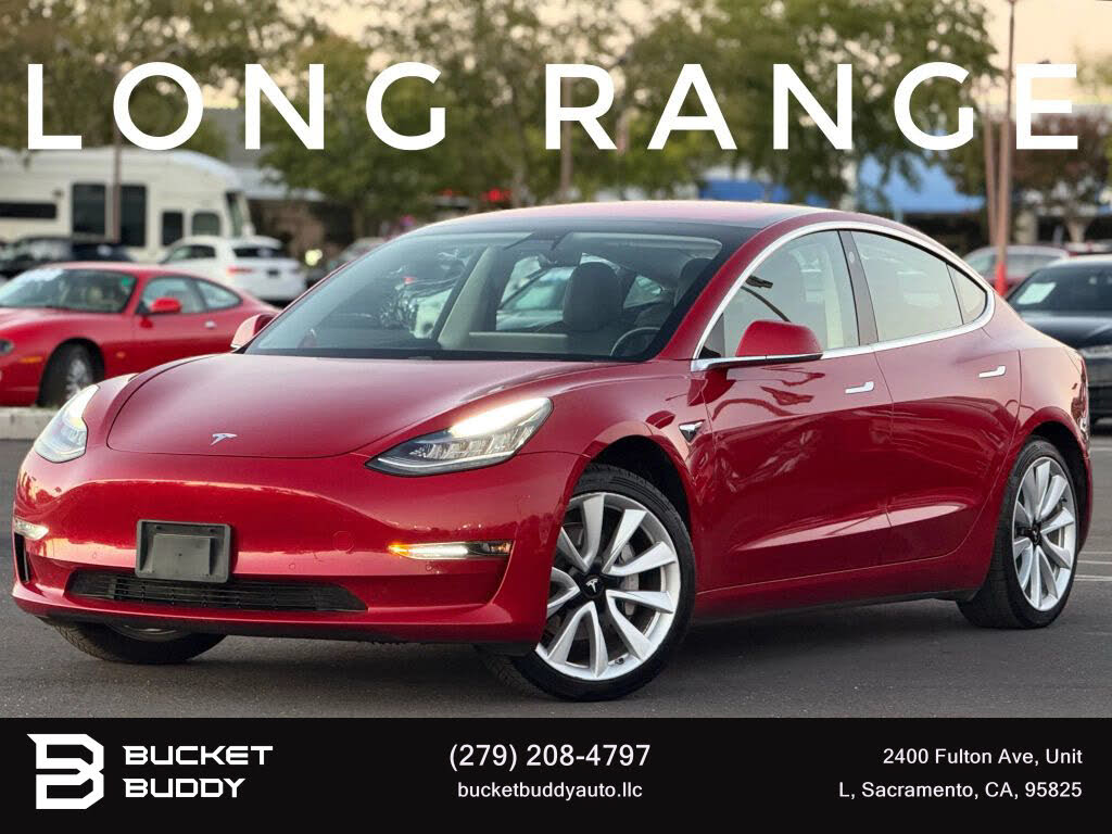 2017 Tesla Model 3 Long Range RWD
