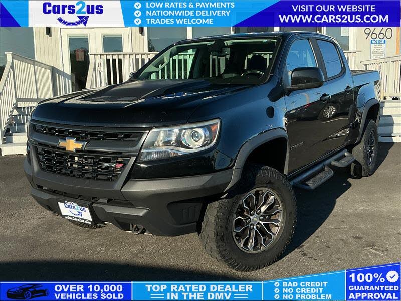 2018 Chevrolet Colorado ZR2 Crew Cab 4WD