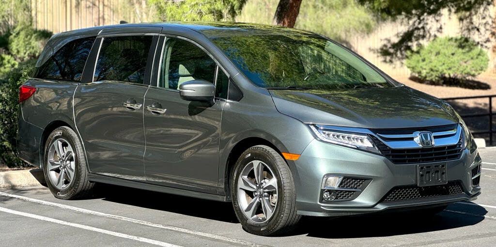 2018 Honda Odyssey Touring FWD