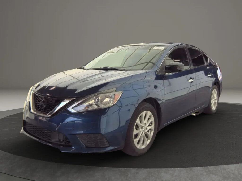 2018 Nissan Sentra SV FWD