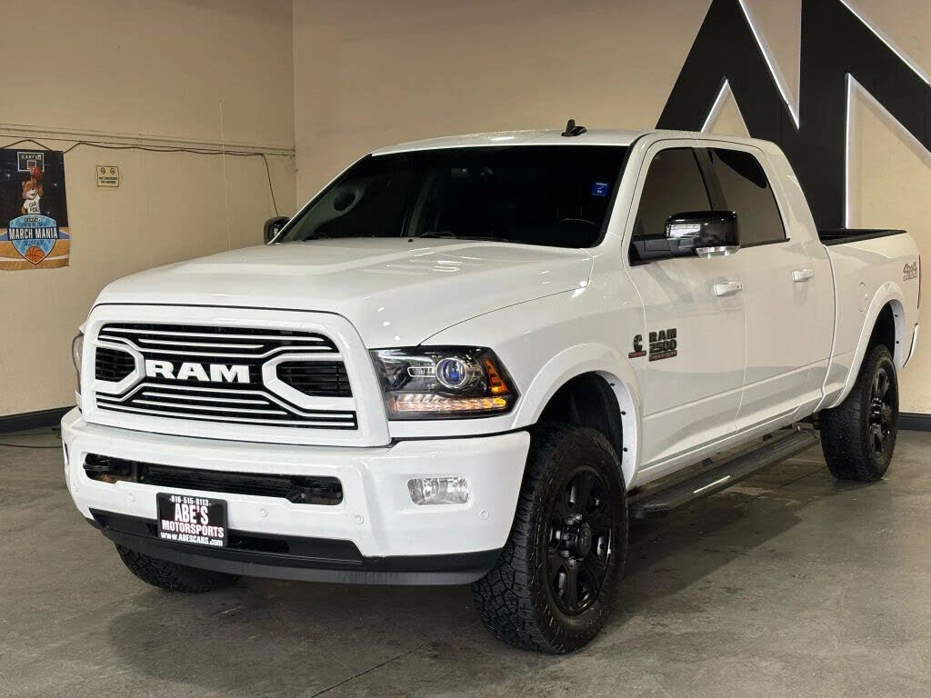2018 RAM 2500 Laramie Mega Cab 4WD