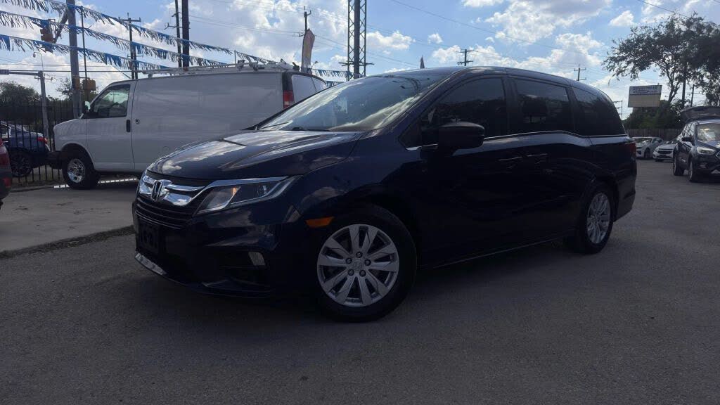 2020 Honda Odyssey LX FWD