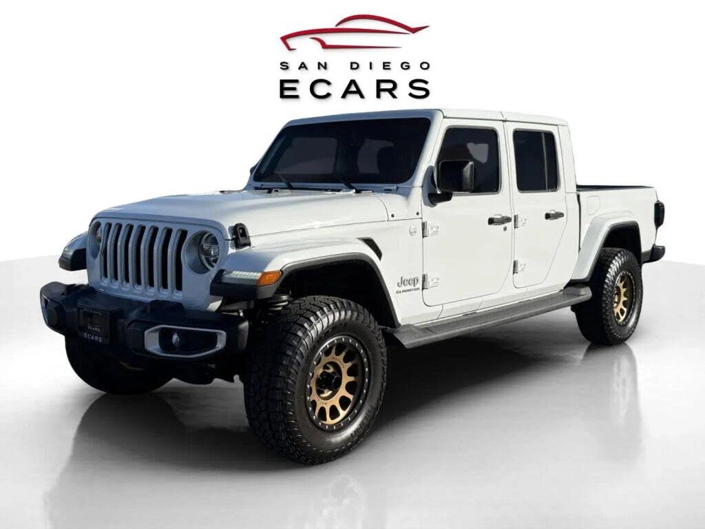 2020 Jeep Gladiator Overland Crew Cab 4WD