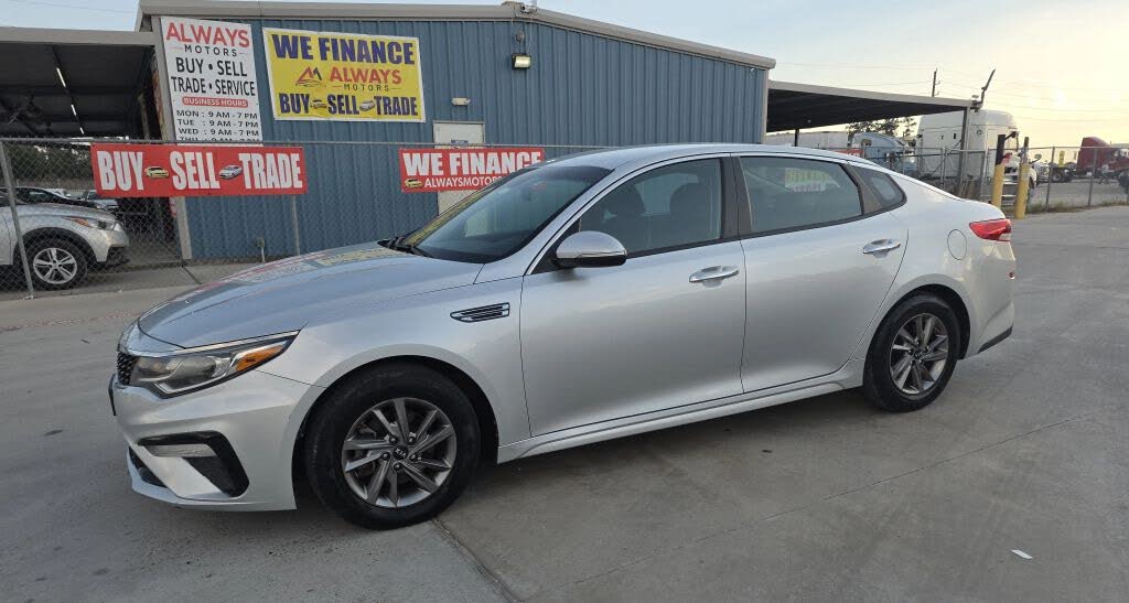 2020 Kia Optima LX FWD