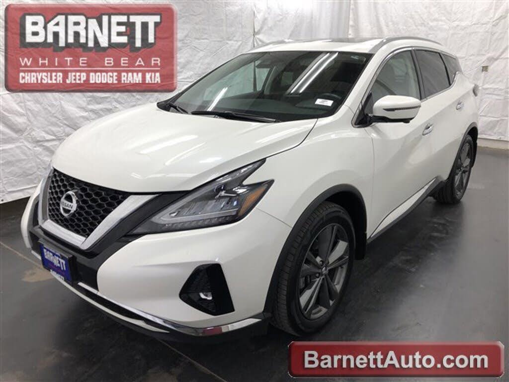 2020 Nissan Murano Platinum AWD