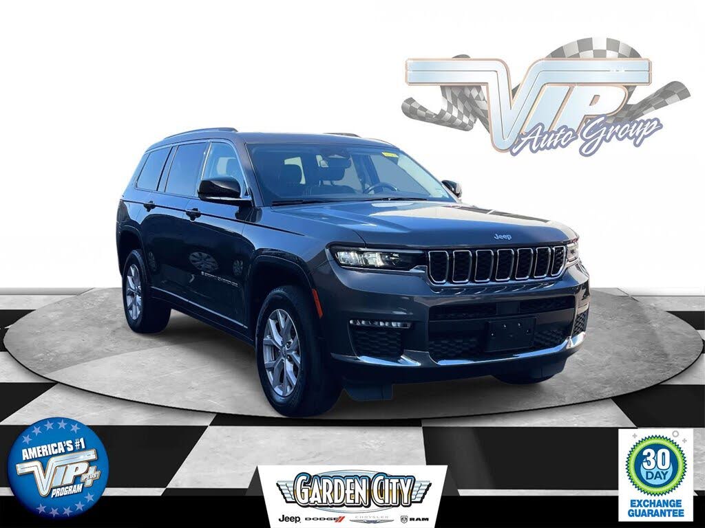 2022 Jeep Grand Cherokee L Limited 4WD