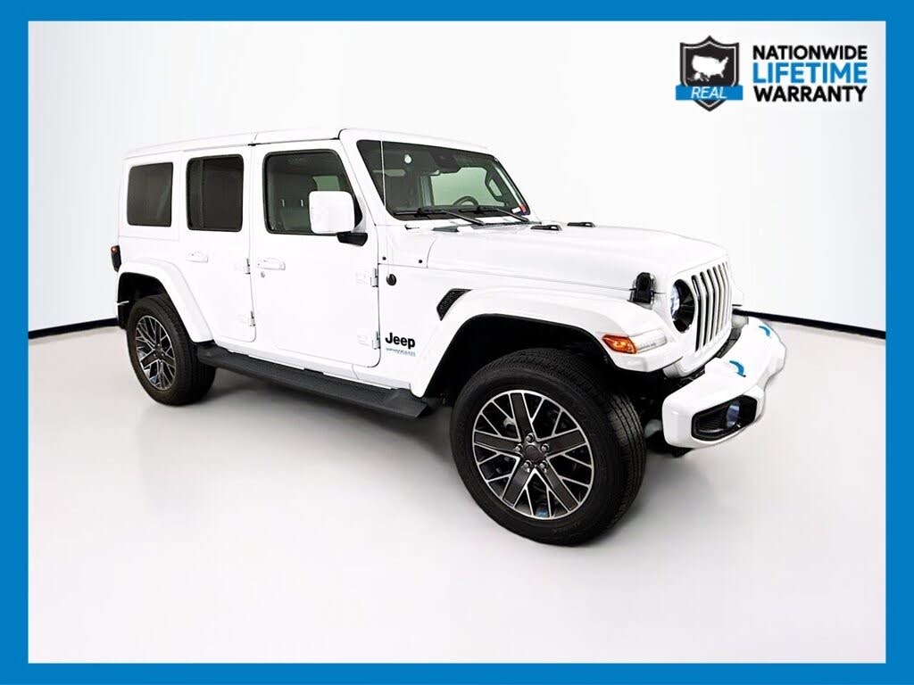 2022 Jeep Wrangler 4xe High Altitude 4WD