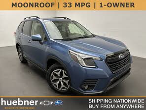 Subaru Forester Premium Crossover AWD